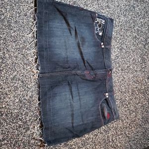 Denim skirt